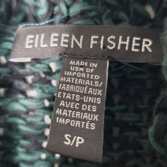 EILEEN FISHER Knit Cowl Neck Sweater - Picture 6 of 7